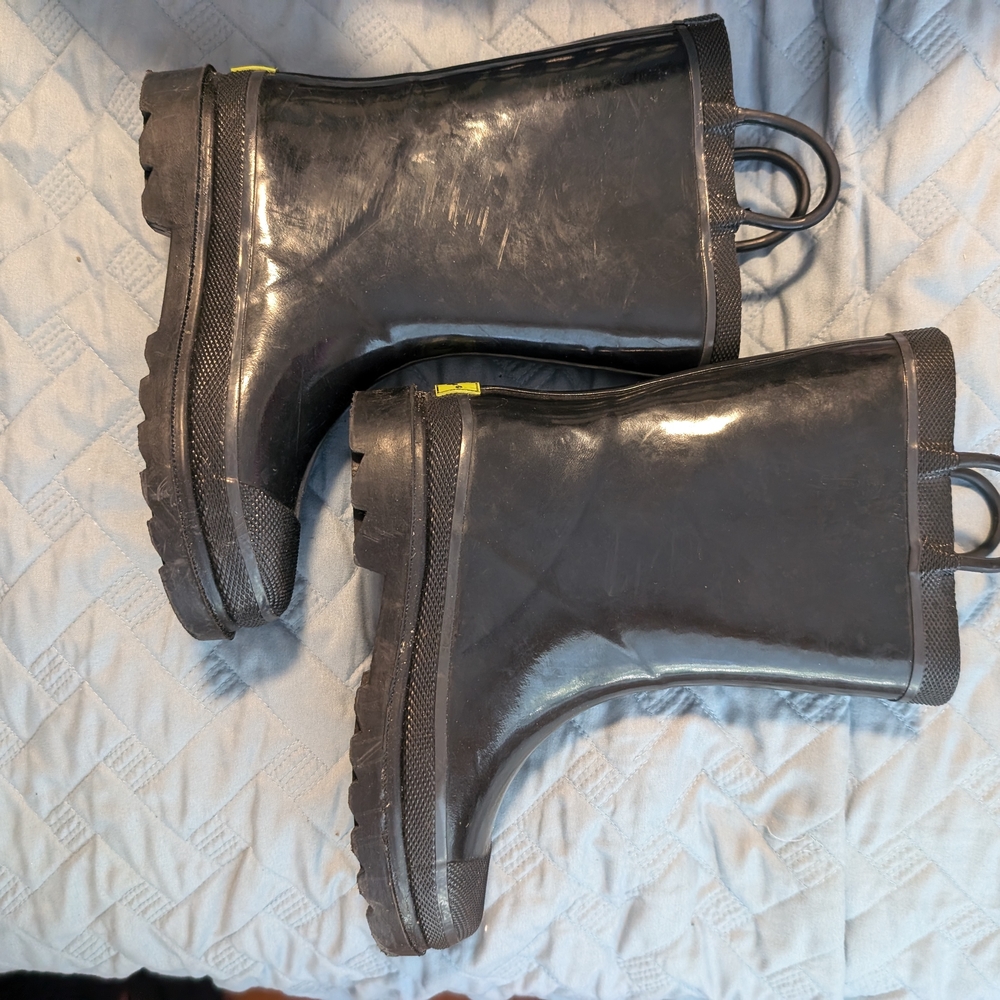 Western Chief Black Kids Boots